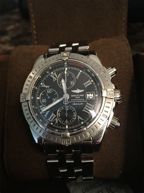 breitling 1884 chronometre.